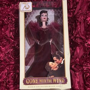 Barbie Gone with the Wind Collector Doll - Deep Red